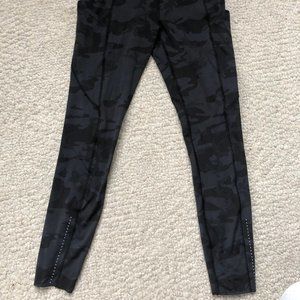 LuLulemon Fast & Free High-Rise Crop, 23"